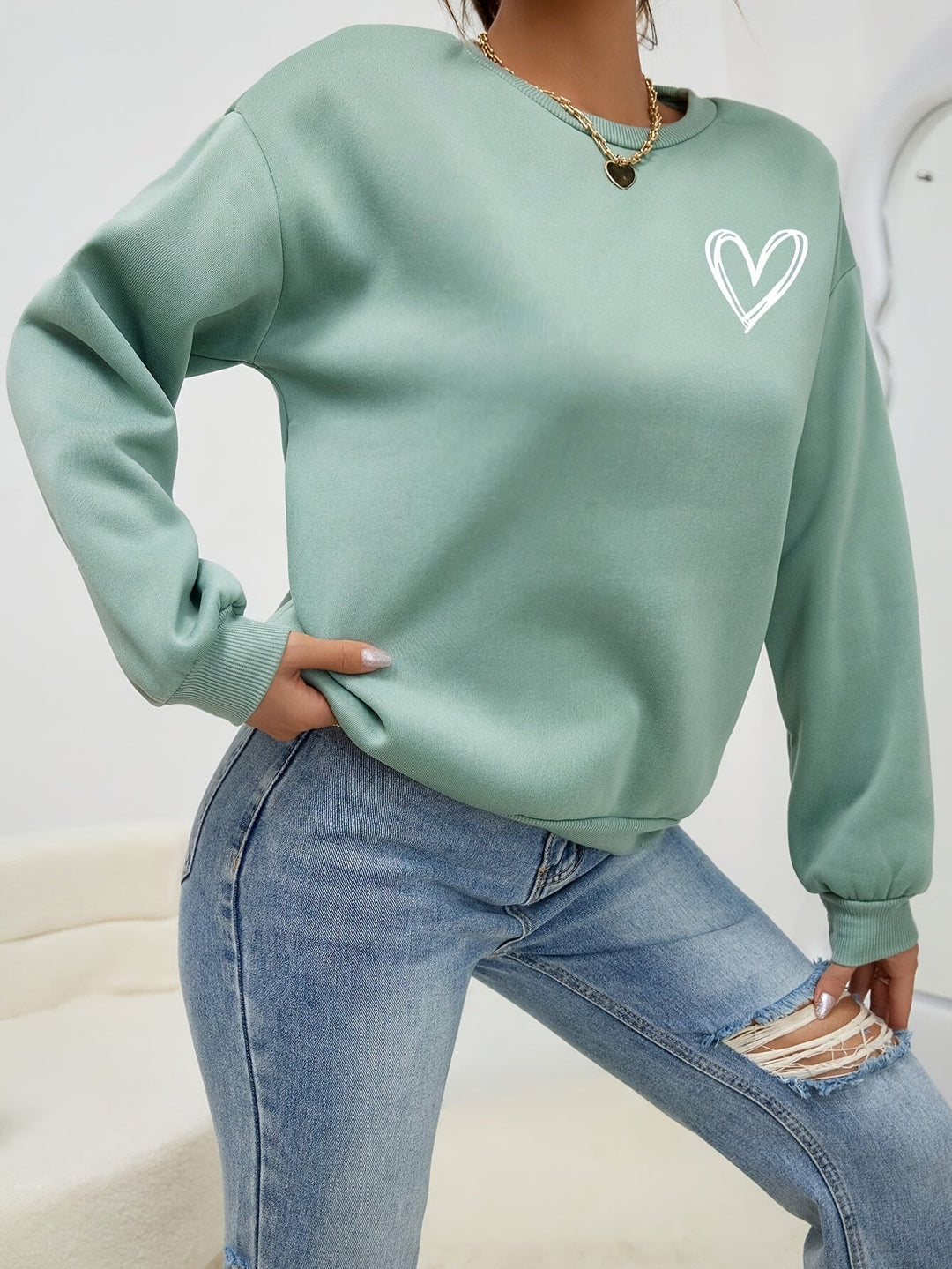 Audrée™ | Minimalist cozy sweatshirt