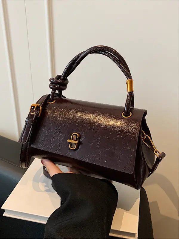 Shaina™ | Casual flip cover small satchel tas crossbody schoudertas