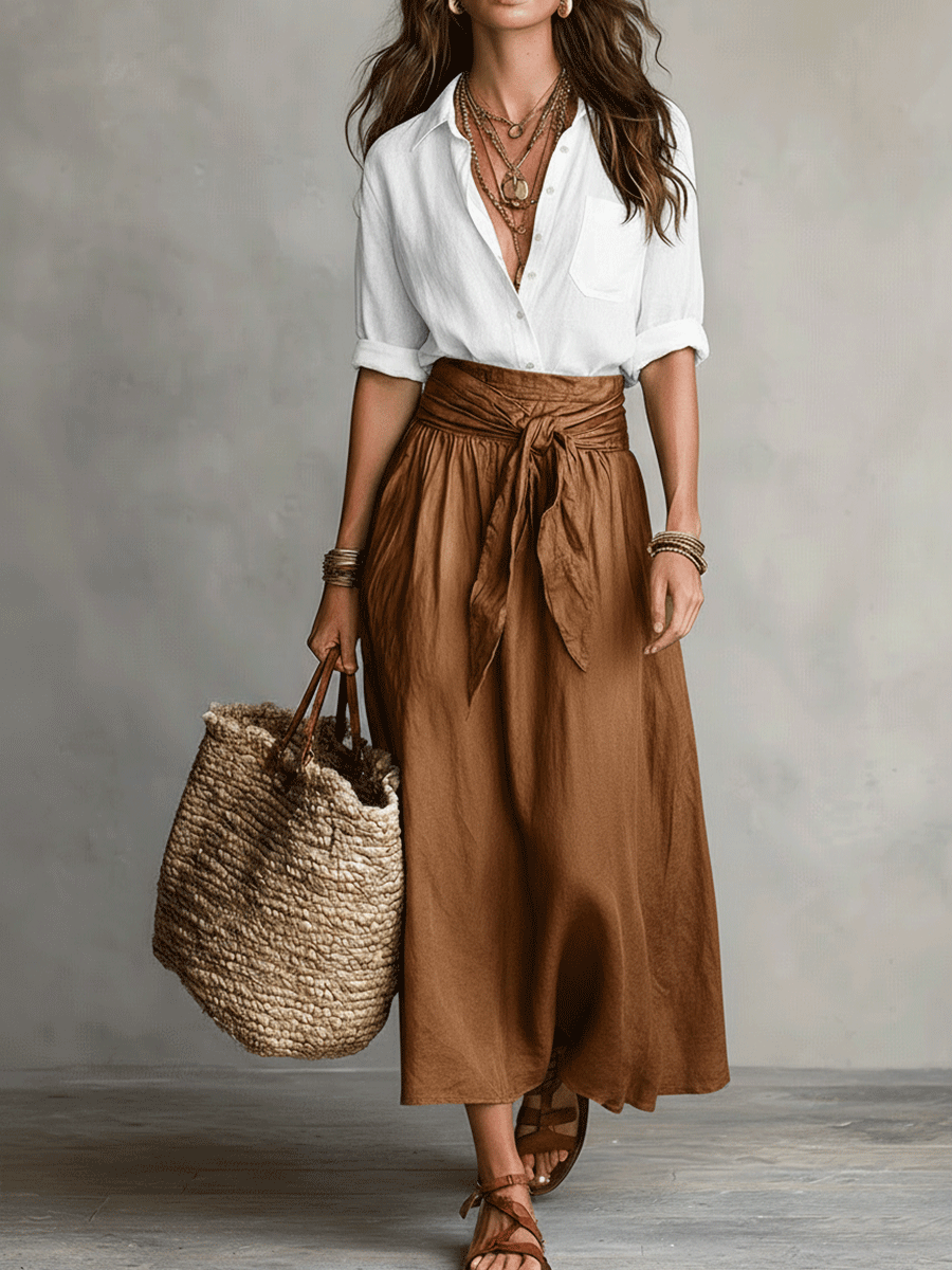 Effortless | Elegance boho rok set