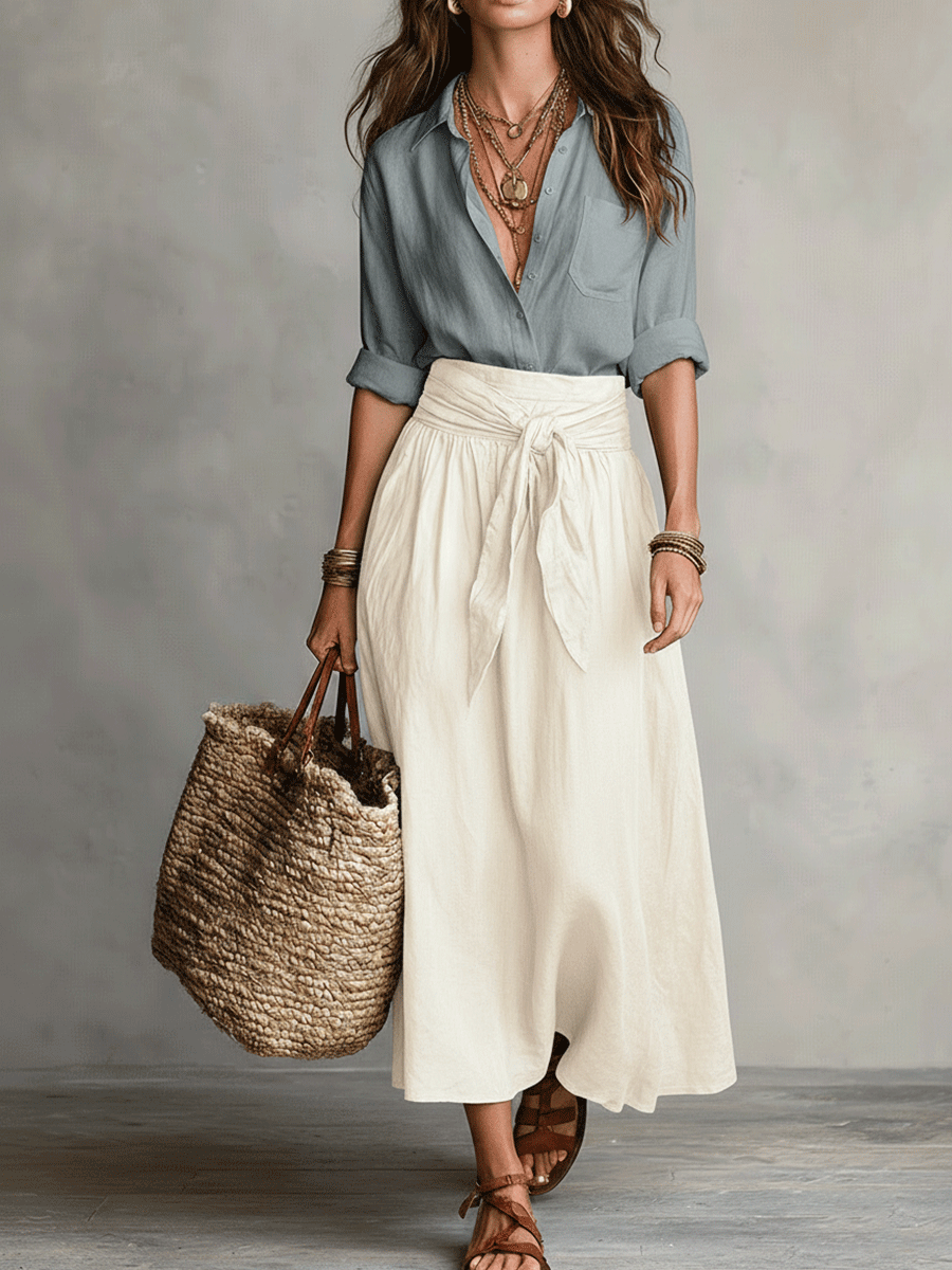 Effortless | Elegance boho rok set