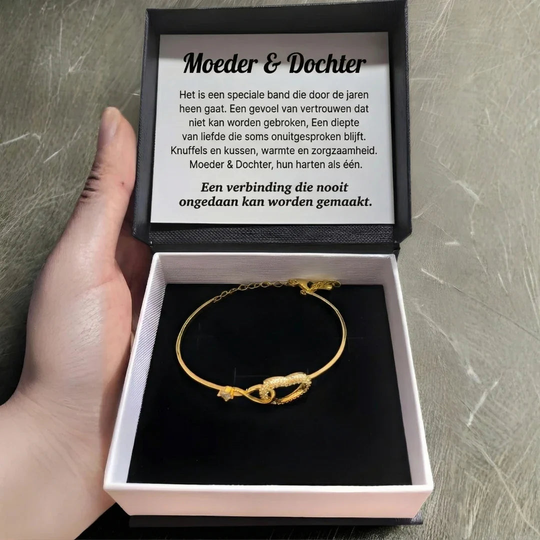Infinity | Moeder-Dochter Armband (1+1 GRATIS)