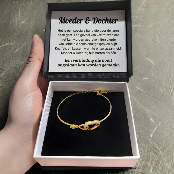 Infinity | Moeder-Dochter Armband (1+1 GRATIS)
