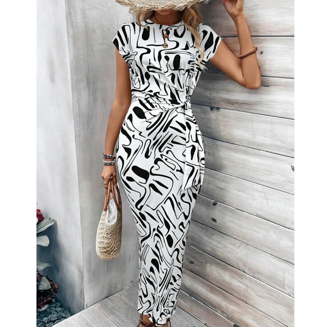 Rafi™ | Classy casual glam zomerjurk