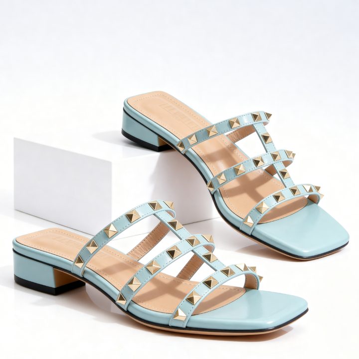 Carter | Moderne sandalen met studs