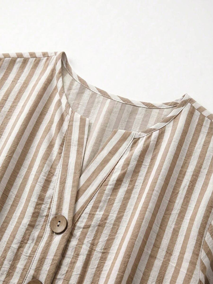 Sara | Luchtige Plus Size Zomerblouse (TIJDELIJK 1+1 GRATIS)