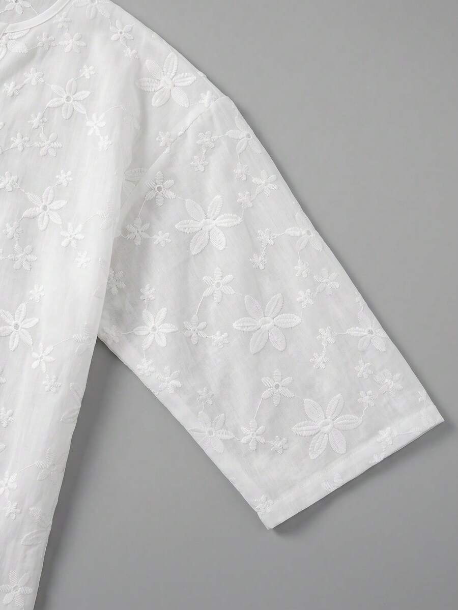 Sara | Luchtige Plus Size Zomerblouse (TIJDELIJK 1+1 GRATIS)