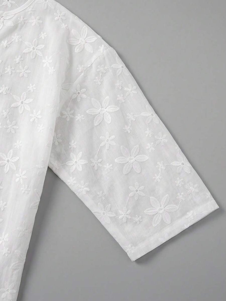 Sara | Luchtige Plus Size Zomerblouse (TIJDELIJK 1+1 GRATIS)