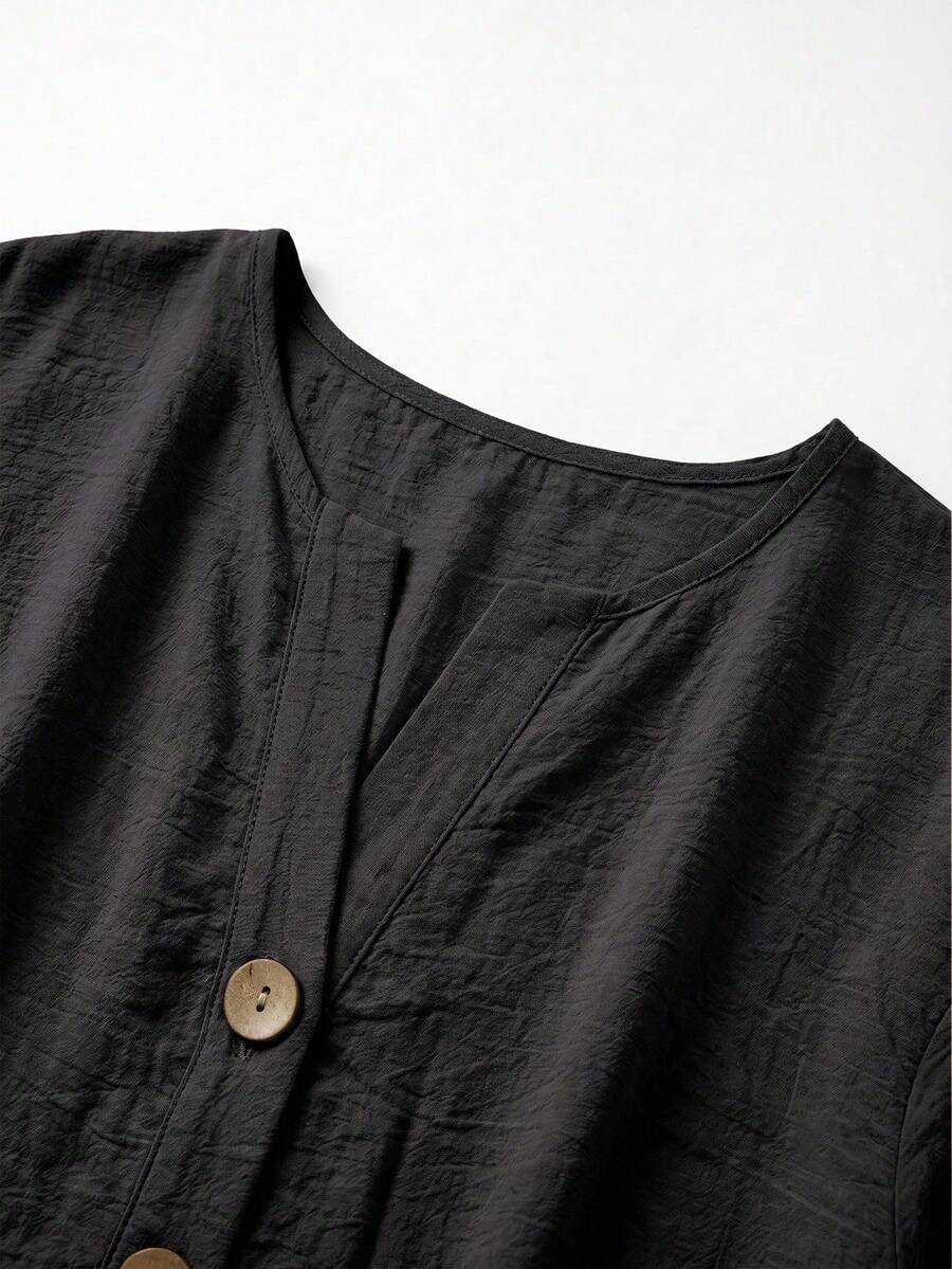 Sara | Luchtige Plus Size Zomerblouse (TIJDELIJK 1+1 GRATIS)