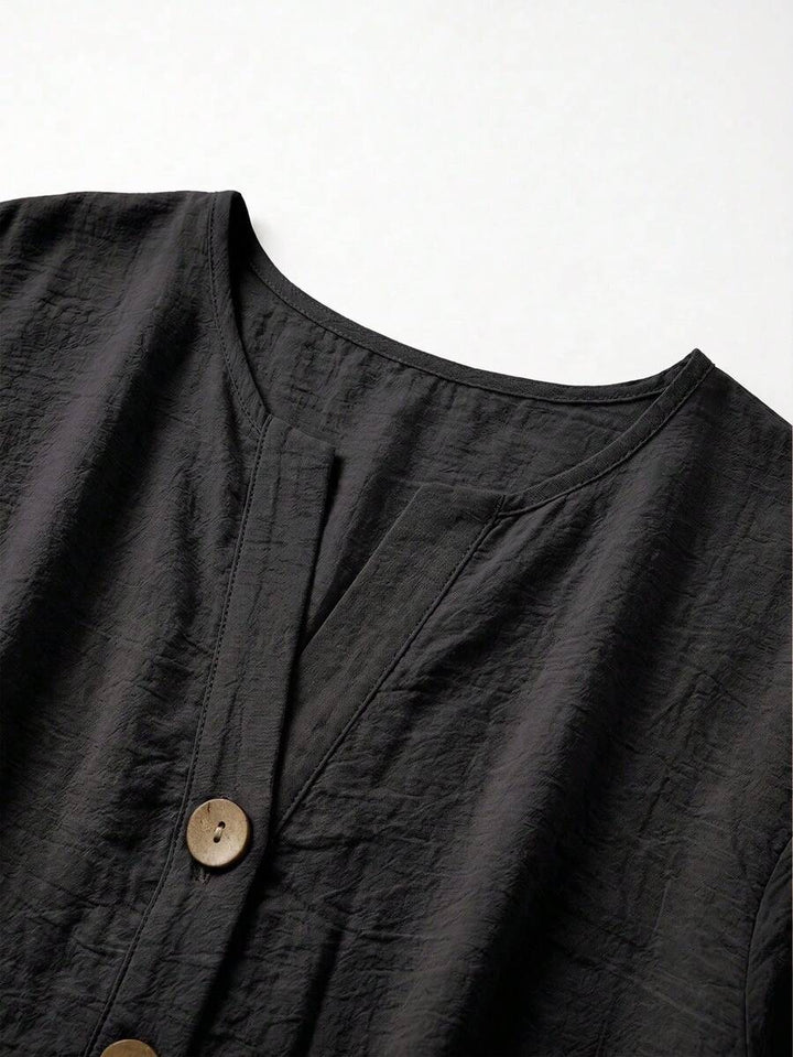 Sara | Luchtige Plus Size Zomerblouse (TIJDELIJK 1+1 GRATIS)