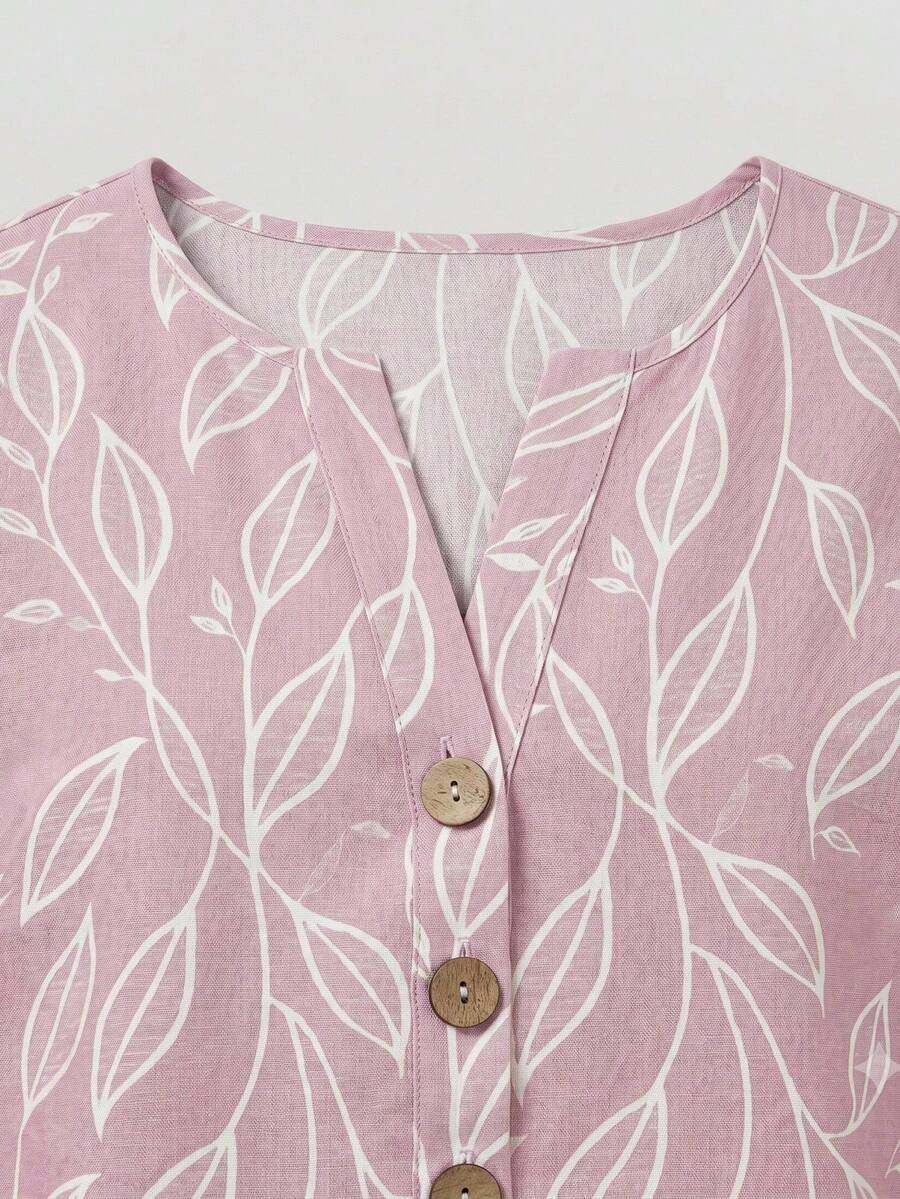 Sara | Luchtige Plus Size Zomerblouse (TIJDELIJK 1+1 GRATIS)