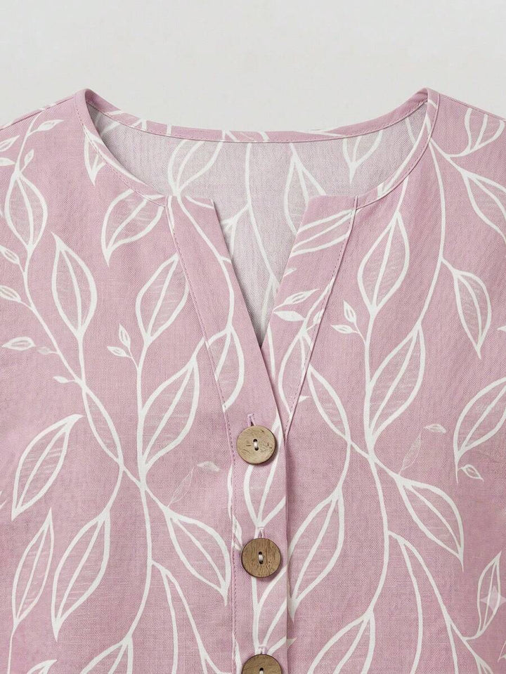 Sara | Luchtige Plus Size Zomerblouse (TIJDELIJK 1+1 GRATIS)
