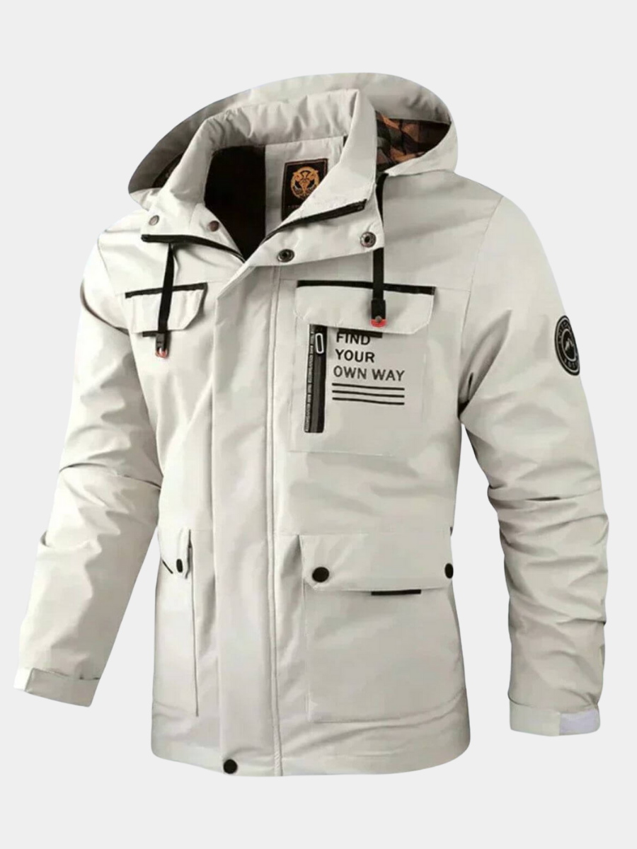 Varel | Waterdichte outdoorjas