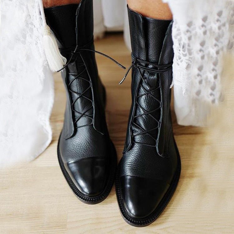 Andrea | Luxe heeled laarzen