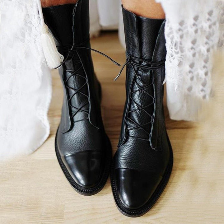 Andrea | Luxe heeled laarzen