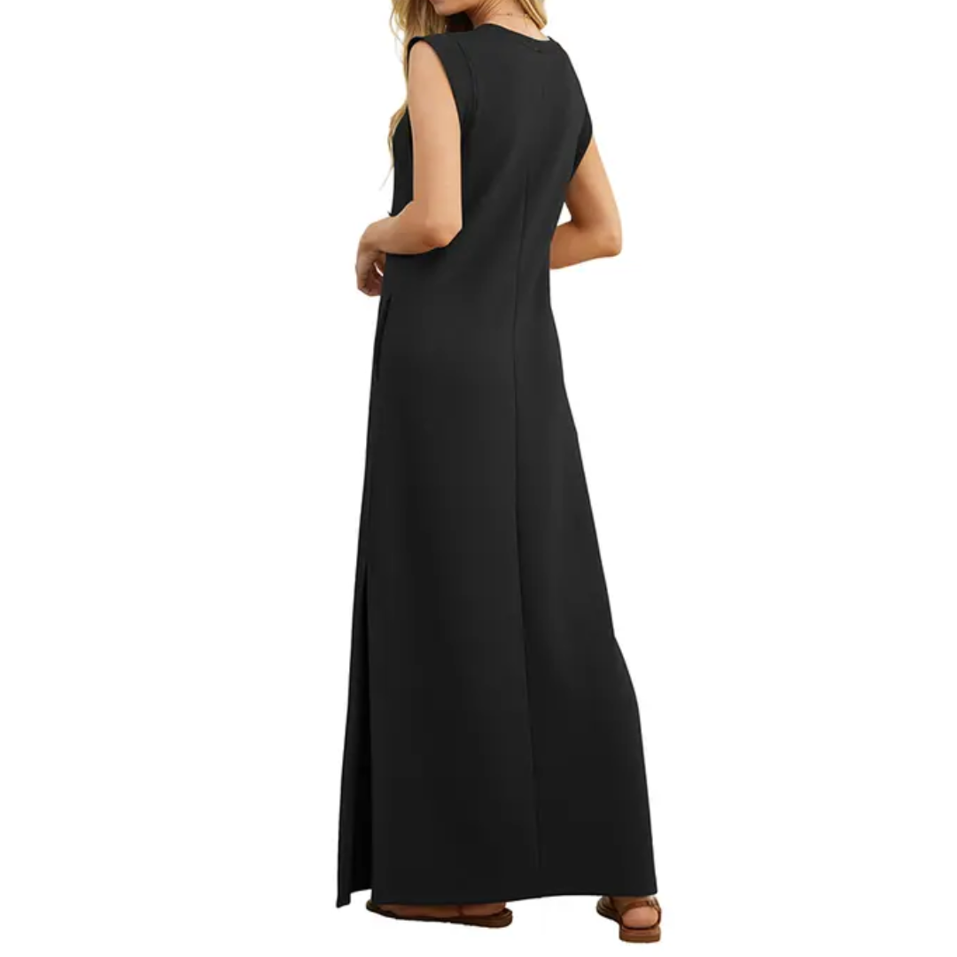 Wren™ | Breezy split pocket maxi jurk