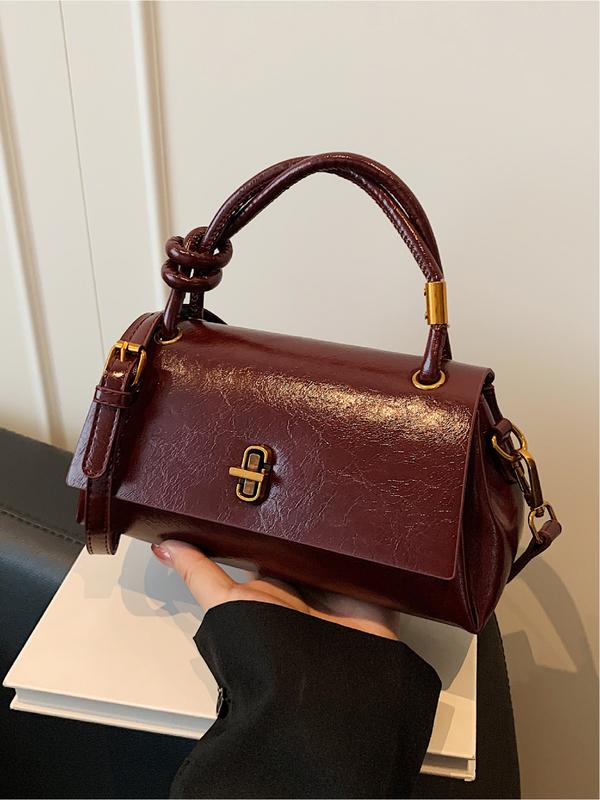 Emma™ | Stijlvolle small satchel with crossbody schoudertas
