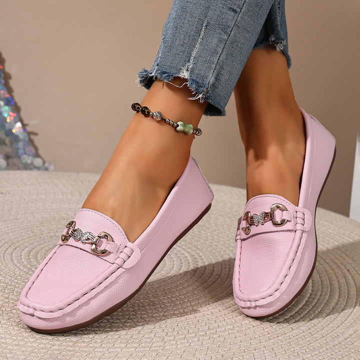 Céline | Comfort Instappers met Vlinderdetail