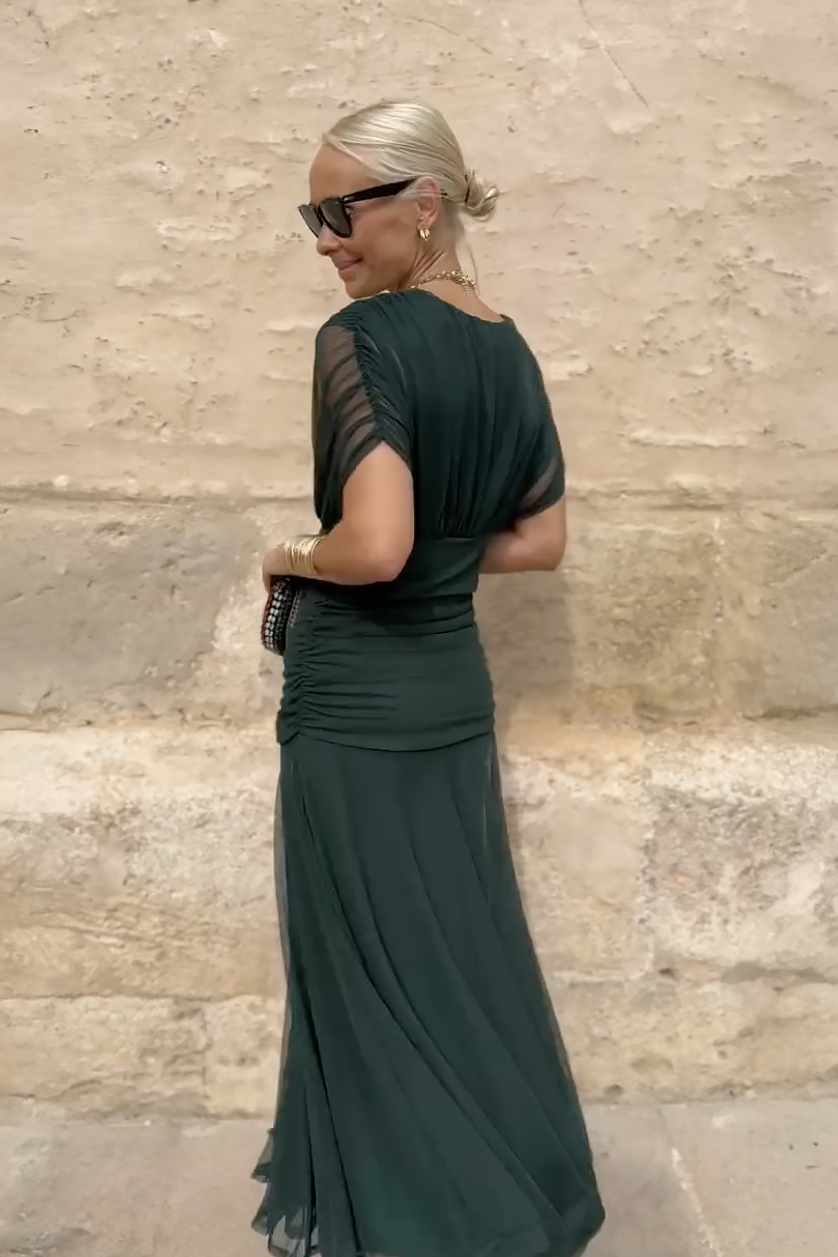 Jill | Elegante maxi evening robe
