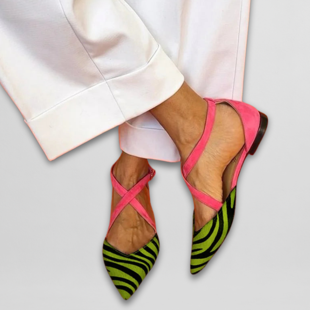 Fenna | Ballerinas with straps