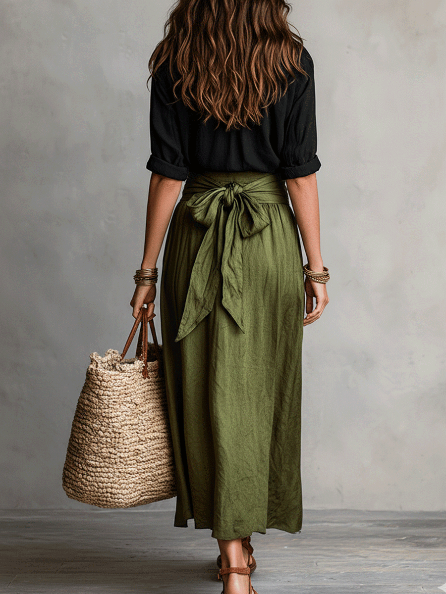 Effortless | Elegance boho rok set