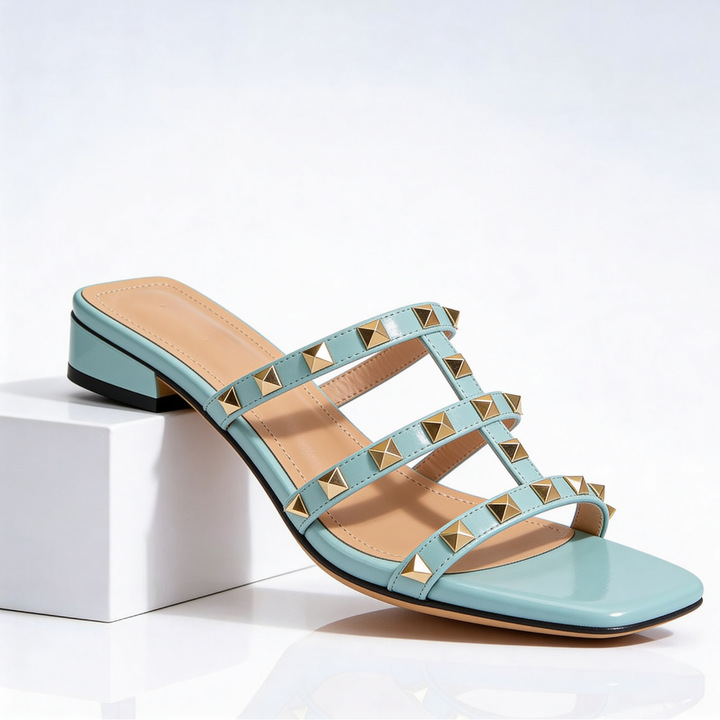 Carter | Moderne sandalen met studs