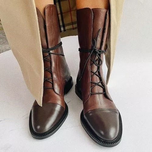 Andrea | Luxe heeled laarzen