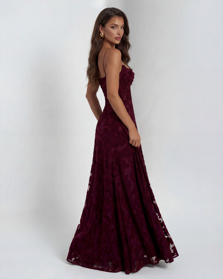 Evarielle | Bloemen avondjurk