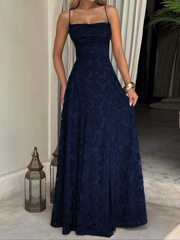 Xenia™ | Elegante backless lace long jurk fitted design for special occasions & parties