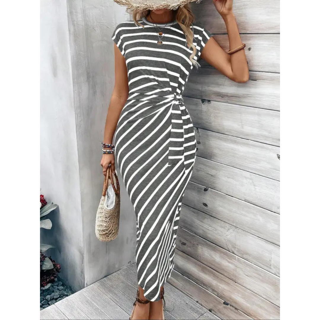 Rafi™ | Classy casual glam zomerjurk