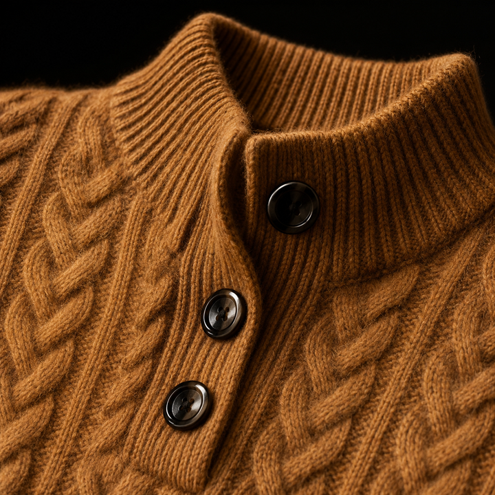 Sierra | Luxe Kabelgebreide Trui