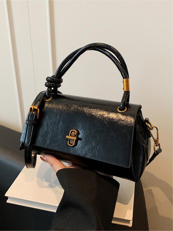 Emma™ | Stijlvolle small satchel with crossbody schoudertas