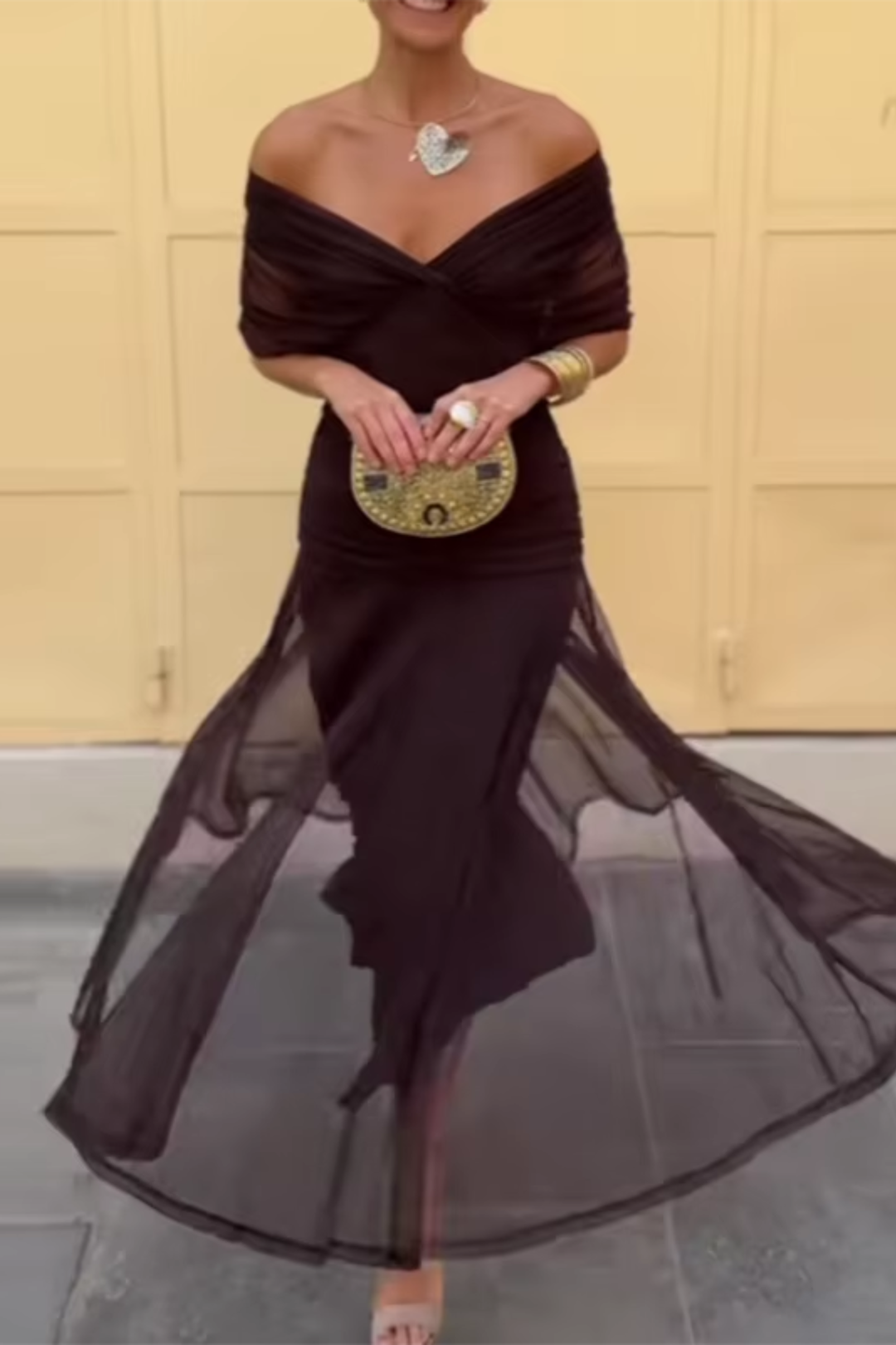Jill | Elegante maxi evening robe