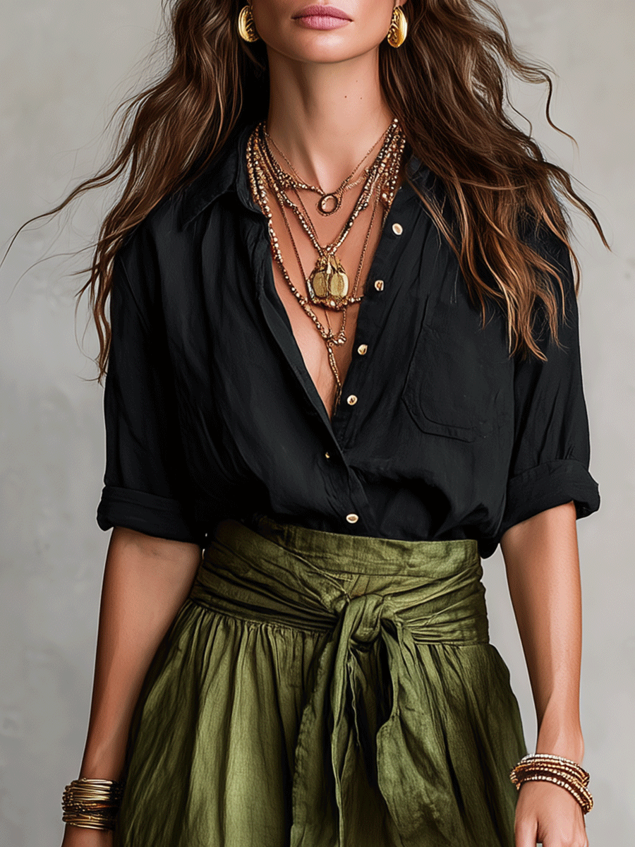 Effortless | Elegance boho rok set