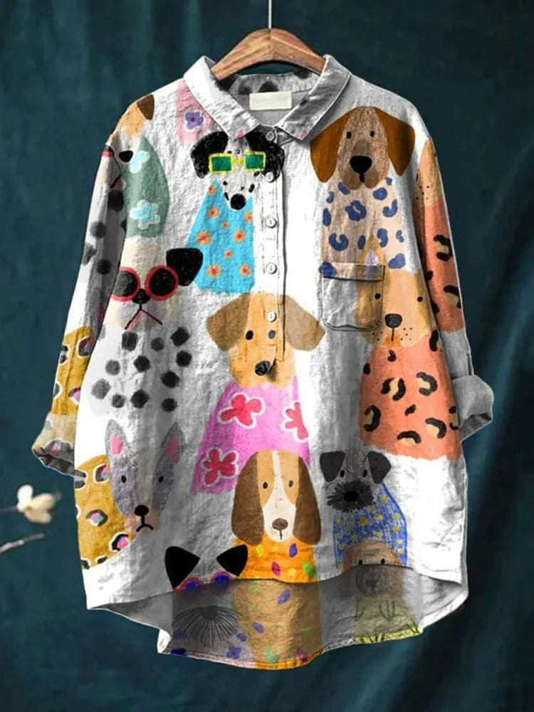 Scarlette™ | Dog art shirt
