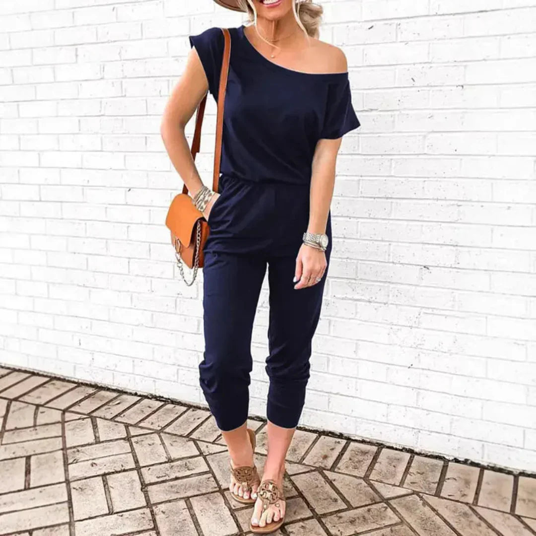Alberta™ | Casual one-piece summer lounge jumpsuit