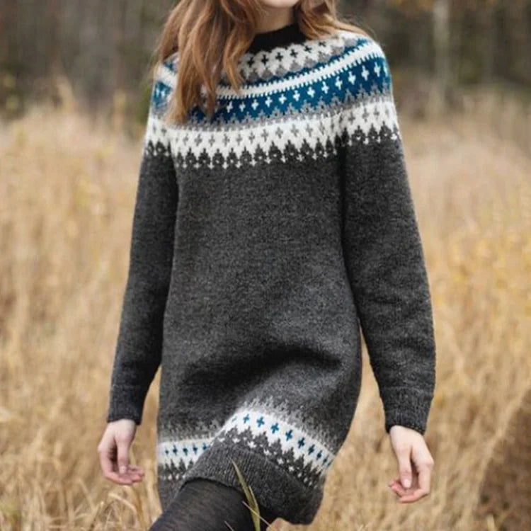 Addison™ | Nordic trui jurk
