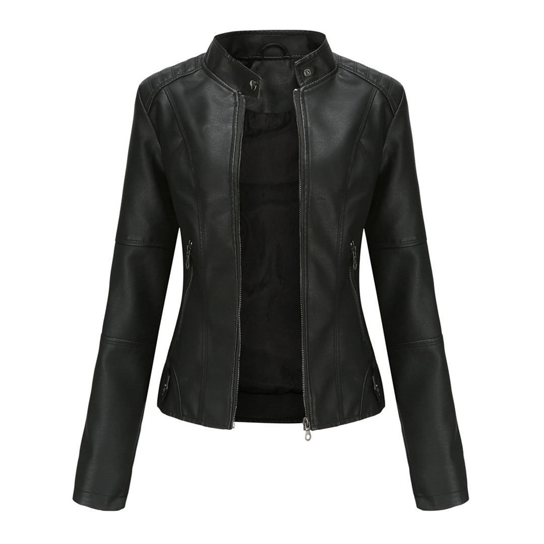 Beatrice™ | Stijlvol jas met rits