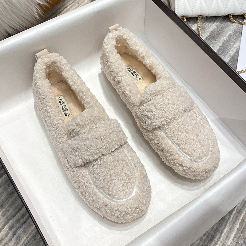 Coco™ | Cozy sherpa loafers