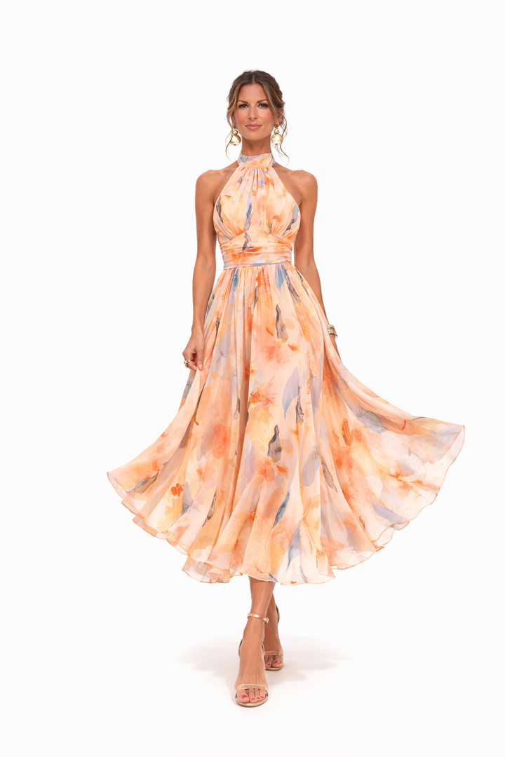 Louise | Halter neck jurk