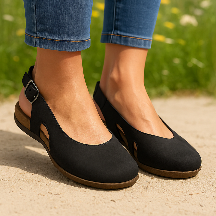 Deva | Supportive cushioned sandaal