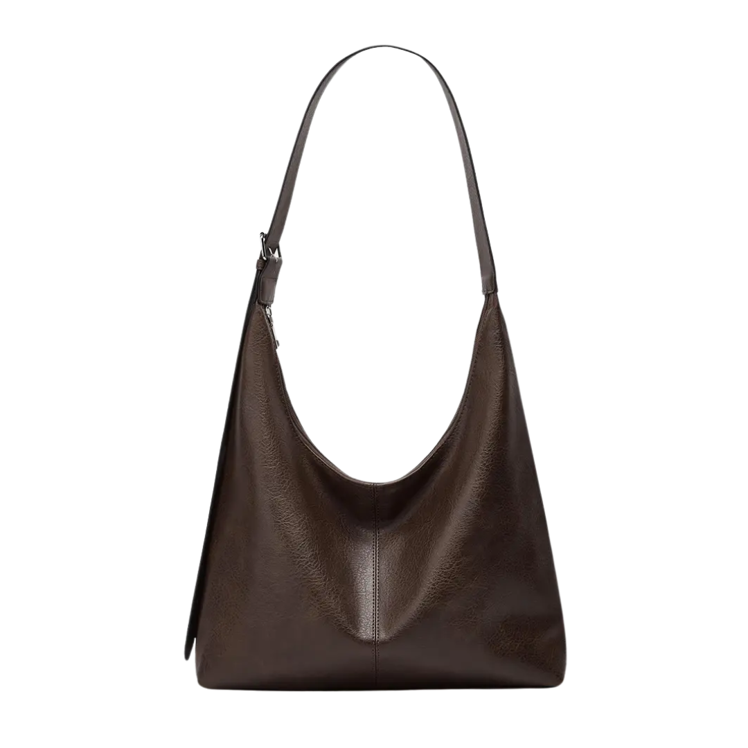 Celene™ | Zachte leather large-capacity crossbody tas