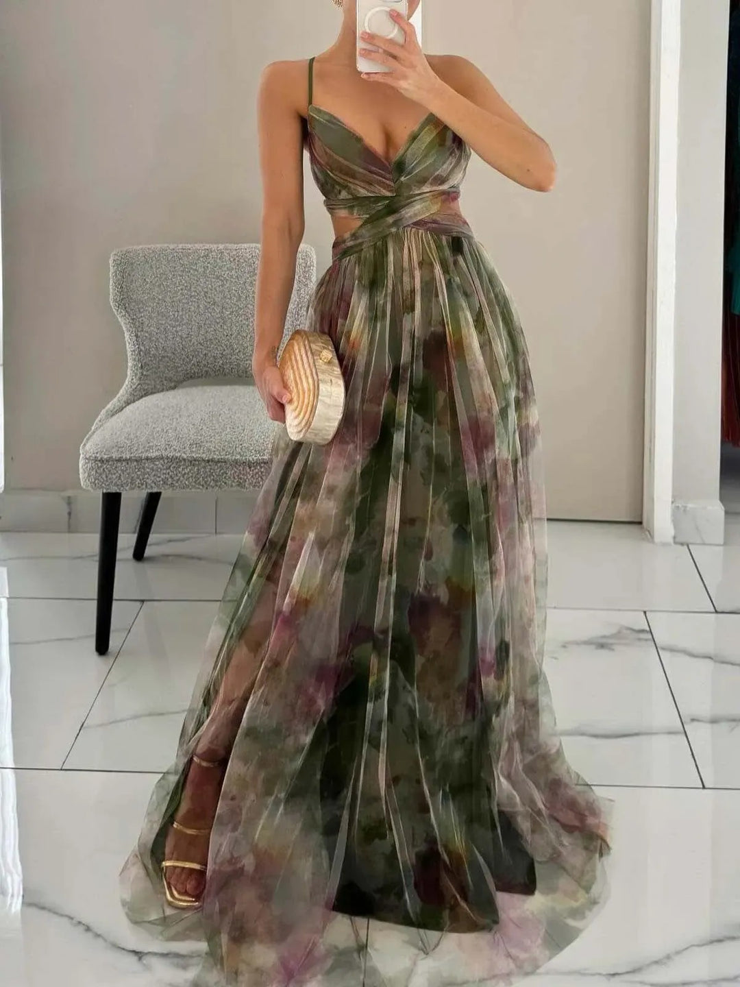 Margaux™ | Elegante maxi jurk