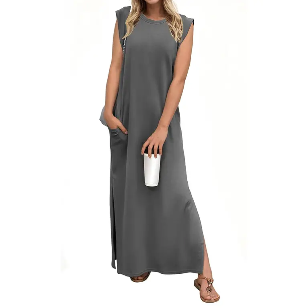 Wren™ | Breezy split pocket maxi jurk