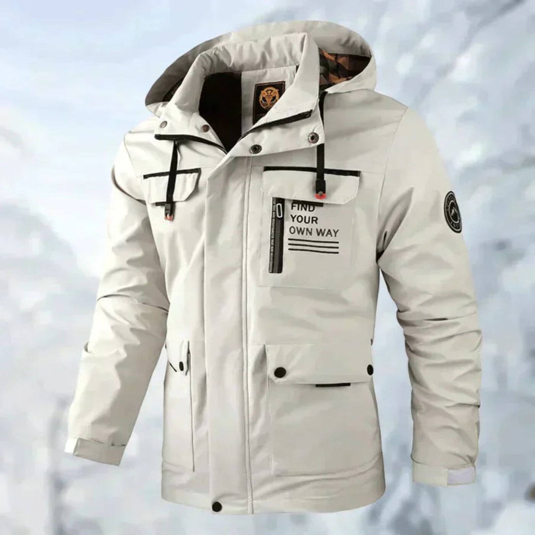 Varel | Waterdichte outdoorjas