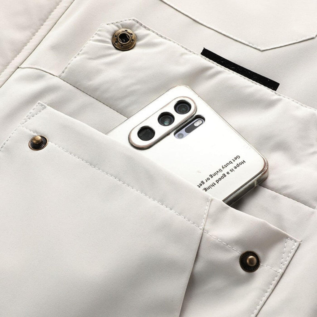 Varel | Waterdichte outdoorjas