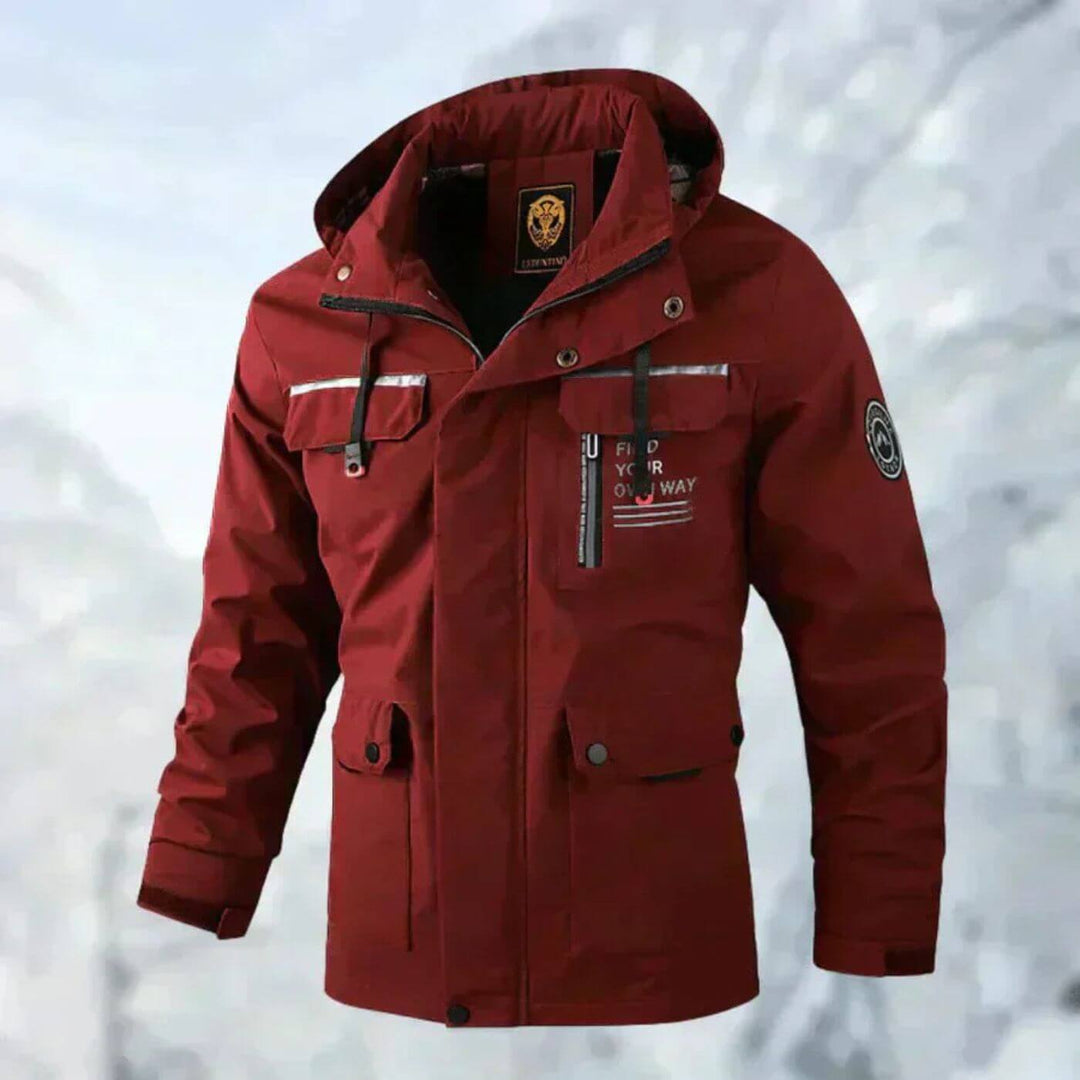 Varel | Waterdichte outdoorjas