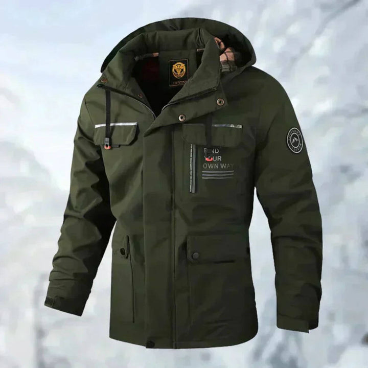 Varel | Waterdichte outdoorjas