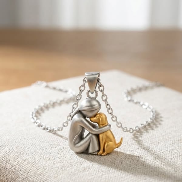 Noé | 'Eeuwige vriendschap' Ketting met Hond