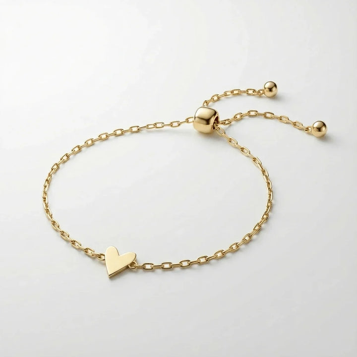 Amora | Moeder-Dochter Hartarmband Set