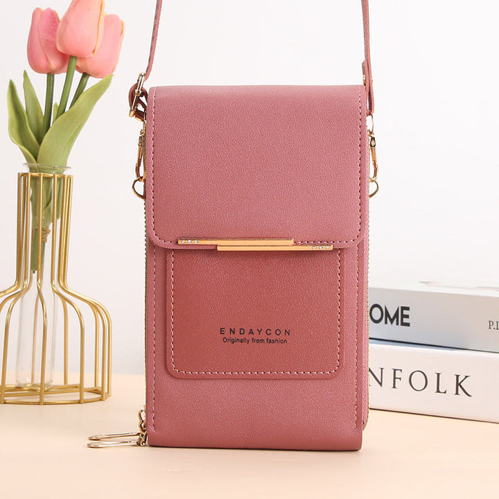 Eliza™ | Dames touch screen mobile phone messenger tas